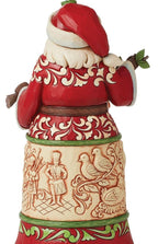 Jim Shore Hoilday Celebrations - Twelve Days Santa 
