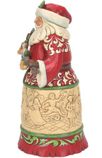 Jim Shore Hoilday Celebrations - Twelve Days Santa 