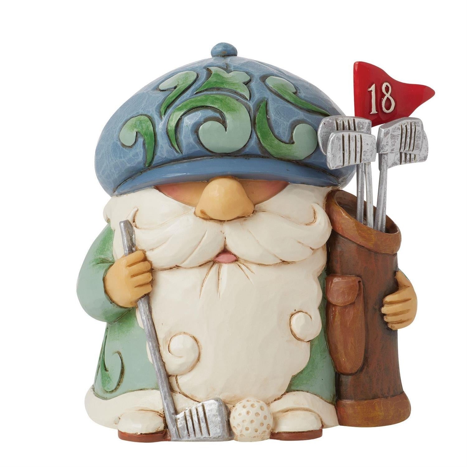 Jim Shore - Golfer Gnome 11cm 