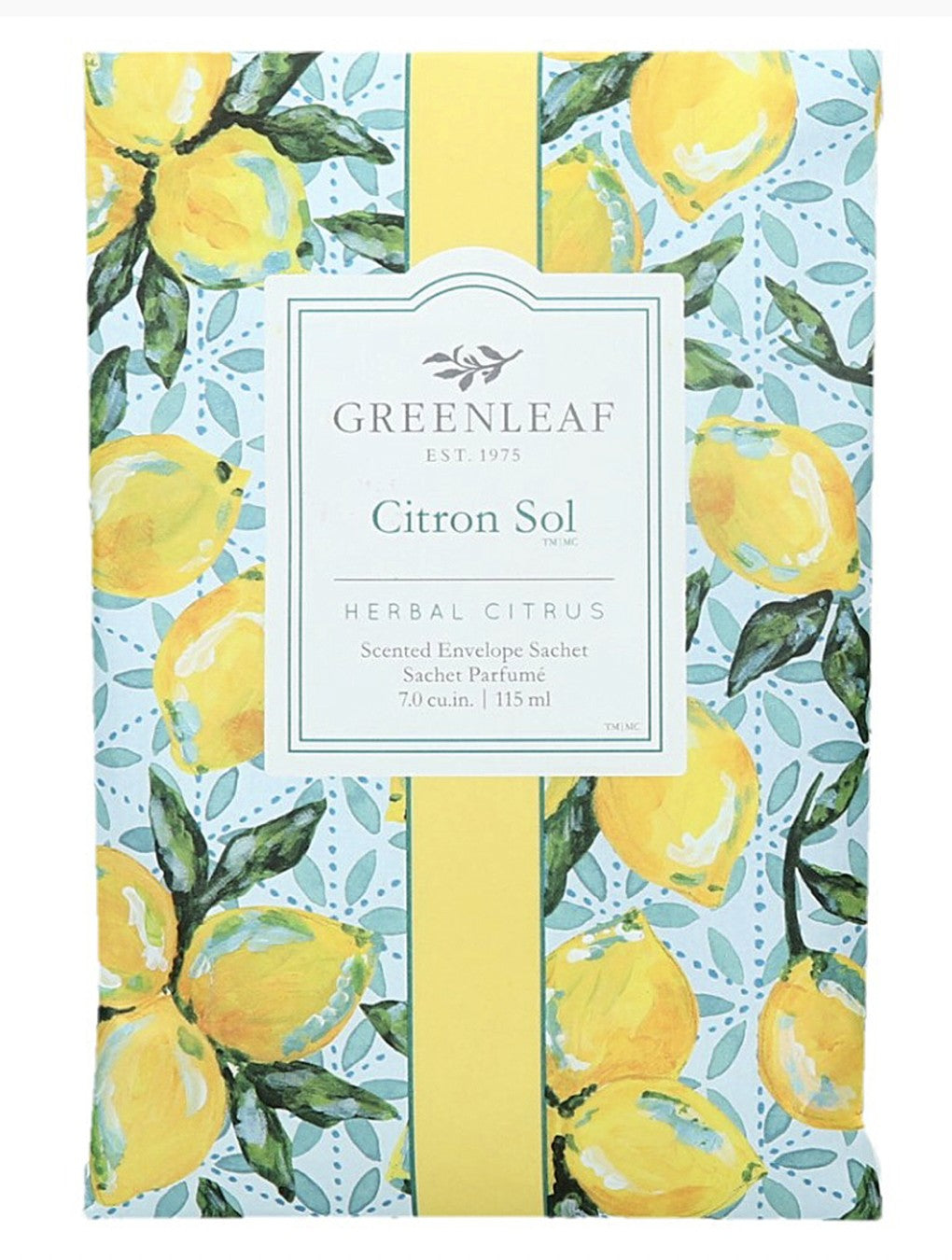 Greenleaf Cirton Sol Sachet