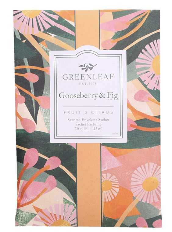 Greenleaf Gooseberry & Fig Sachet