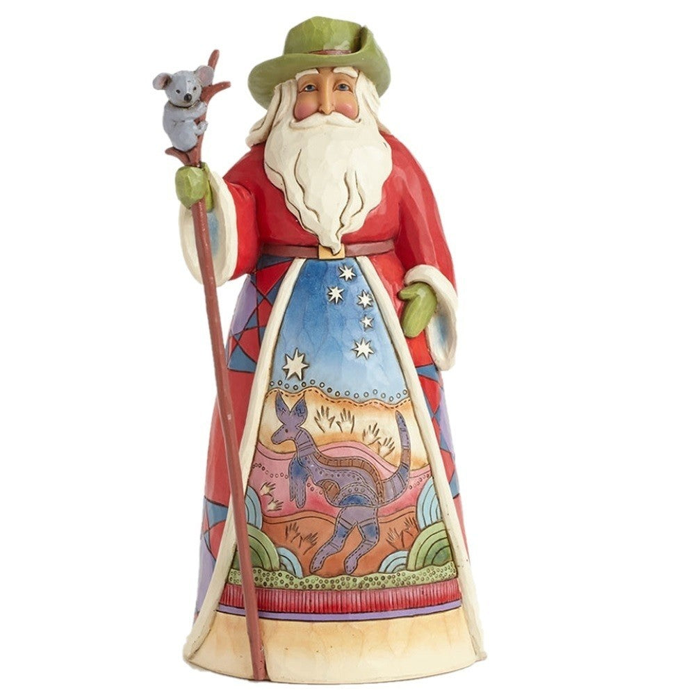 Jim Shore -  Australian Santa 
