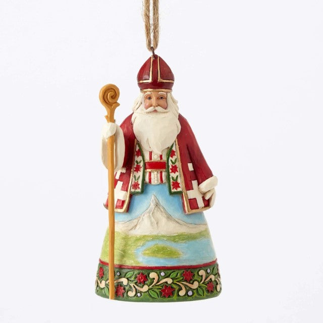 Jim Shore Swiss Santa