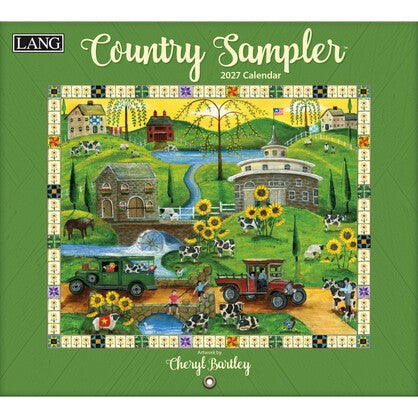 Country Sampler Wall Calendar