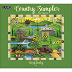 Country Sampler Wall Calendar