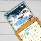 Country Sampler Wall Calendar