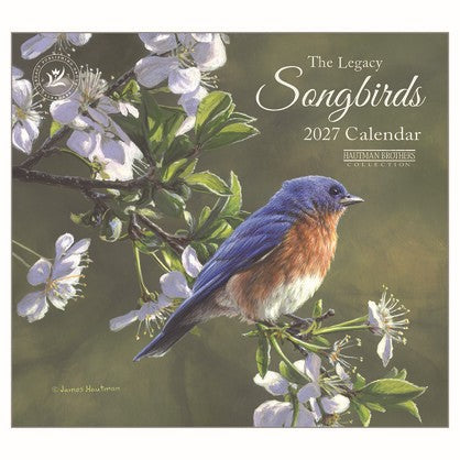 Songbirds Wall Calendar Legacy