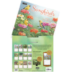 Songbirds Wall Calendar