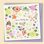 Card - Have A Lovely Day Garden