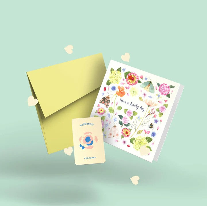 Card - Have A Lovely Day Garden