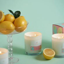 Load image into Gallery viewer, Rose Lemonade Soy Candle
