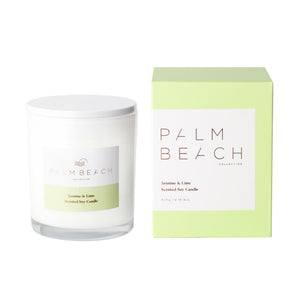 Palm Beach Jasmine & Lime Standard Soy Candle