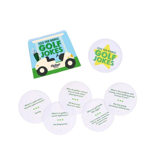 100 Golf Jokes 