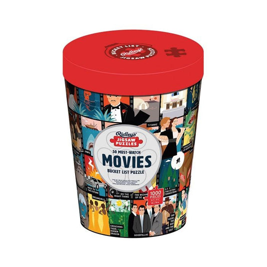 Bucket List Puzzlr 50 Must Watch Movies 