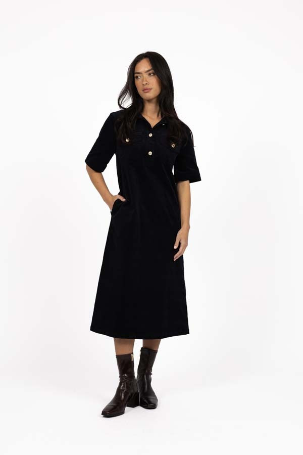 Humidity - Amici Cord Dress [siz:14]