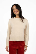 Humidity - Rexie Jumper Cream [siz:m]
