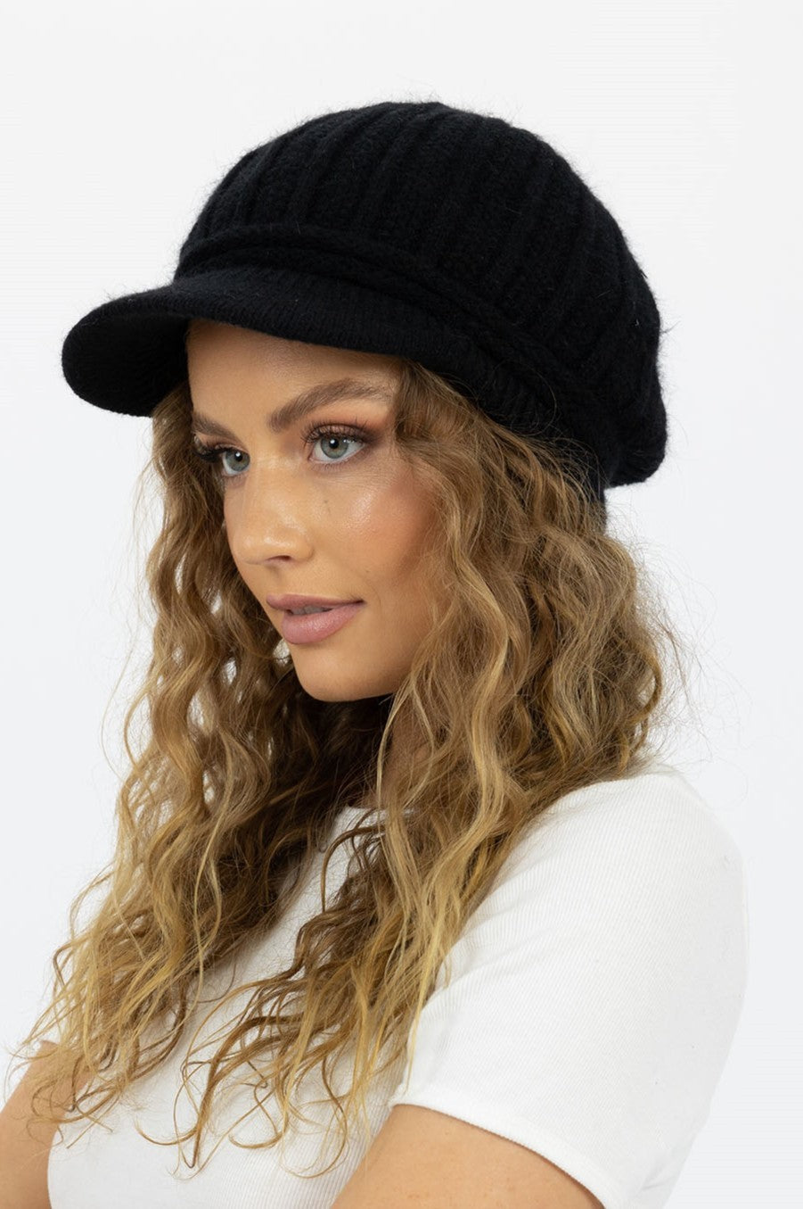 Humidity Olivia Hat [col:black]