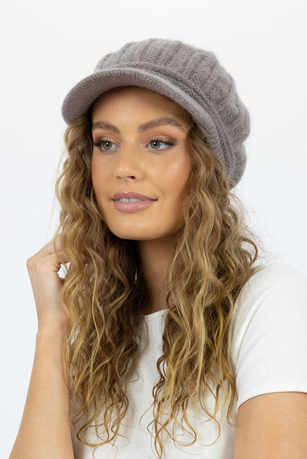 Humidity Olivia Hat [col:taupe]