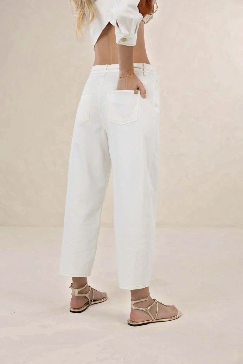 Humidity - Ivy Barrel Jean