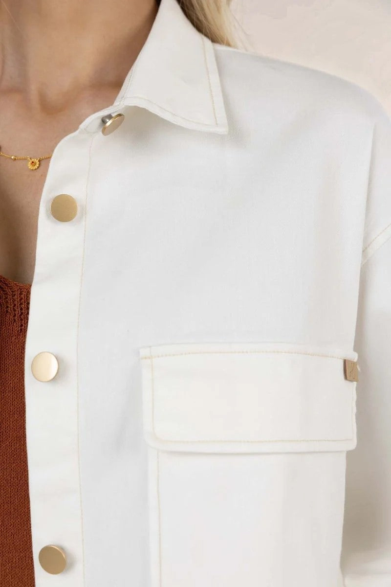 Humidity - Ivy Denim Jacket