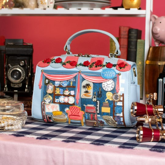 Vendula Vintage Rose Hollis Bag