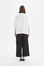 Seam Detail Boxy Shirt [siz:small]