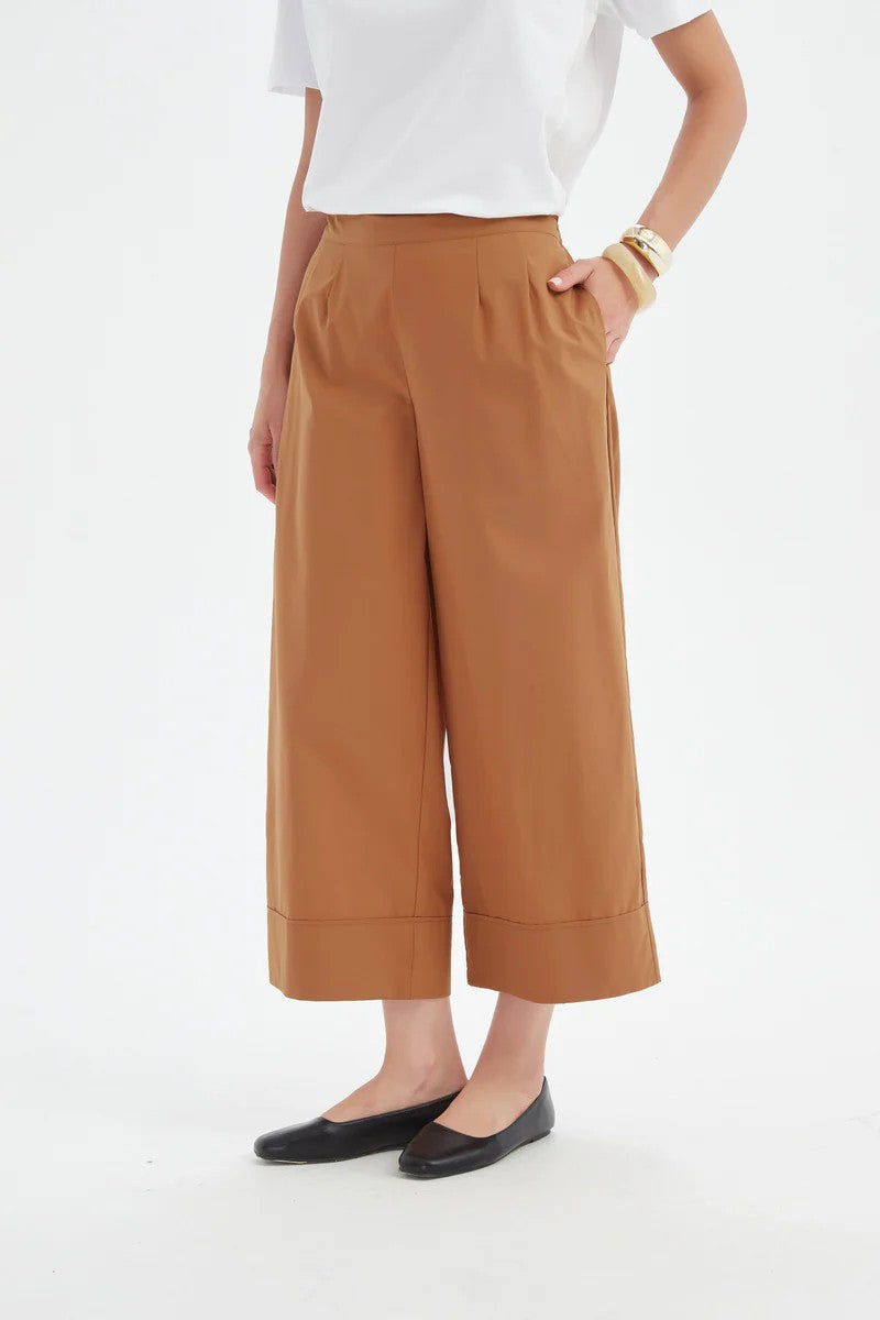 Classic Lyocell Pant - Russet [siz:xlarge]