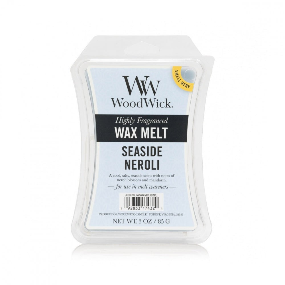 Woodwick Wax Melts - Seaside Neroli