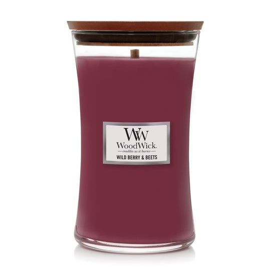 Woodwick Wild Berry & Beets Large Canlde 