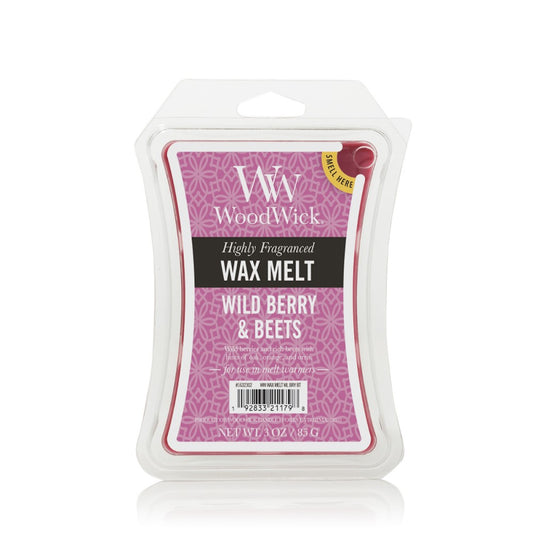  Woodwick Wild Berry & Beets Wax Melts 