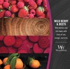  Woodwick Wild Berry & Beets Wax Melts 