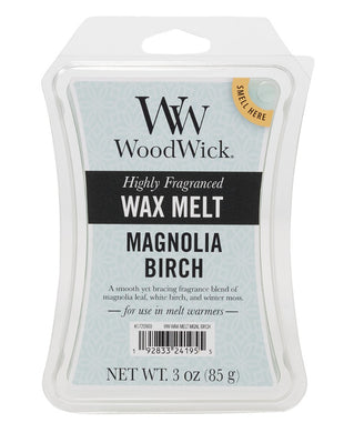 Woodwick Wax Melts Magnolia Birch