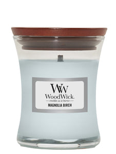 Woodwick Medium Candle Magnolia Birch