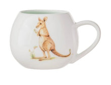 Load image into Gallery viewer, Bush Buddies Kangaroo Mini Hug Mug
