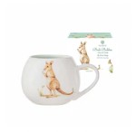 Bush Buddies Kangaroo Mini Hug Mug