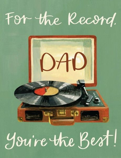 Card - For The Record
