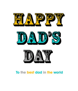 Fathers Day - Best Dad