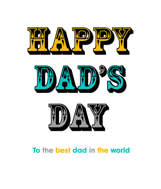 Fathers Day - Best Dad