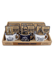 Load image into Gallery viewer, Adventure Mugs [sty:carabiner]
