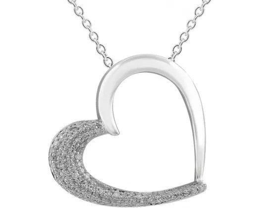 Heart Diamond Necklace