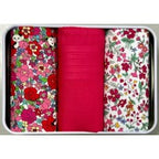 Ladies 3 Pack Designer Handkerchiefs In Tin Asstd