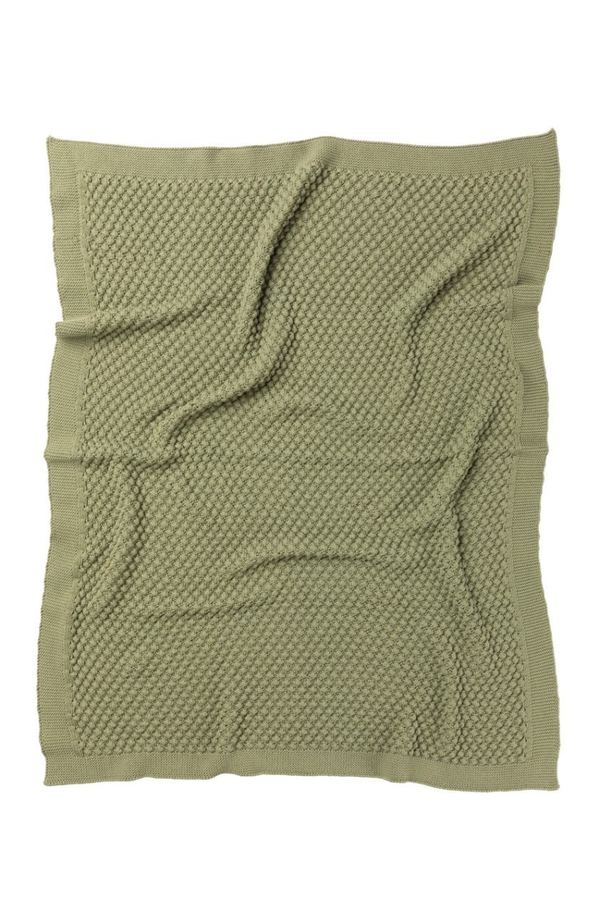 Mini Popcorn Blanket [col:stone]