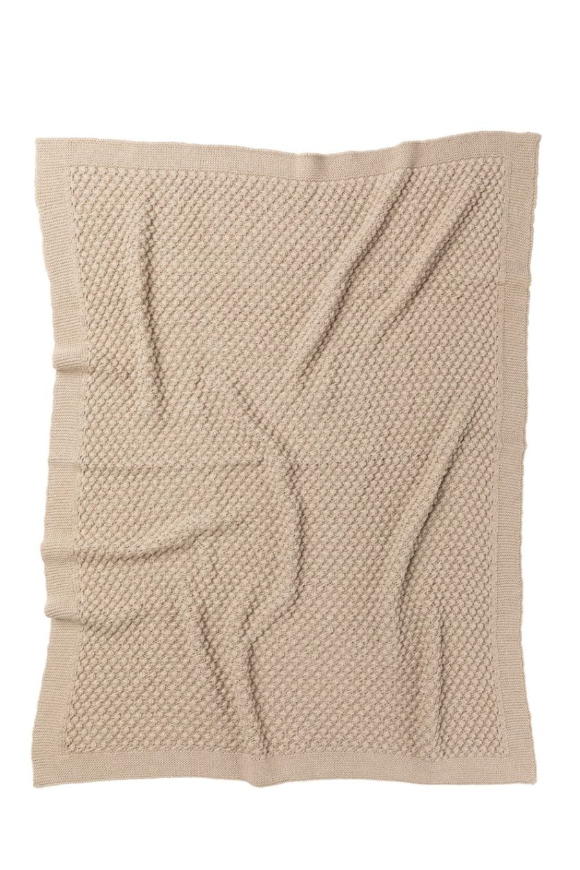 Mini Popcorn Blanket [col:stone]