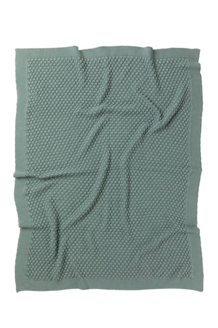 Mini Popcorn Blanket [col:stone]