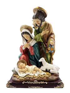 Nativity Statue - Hf With Sheep