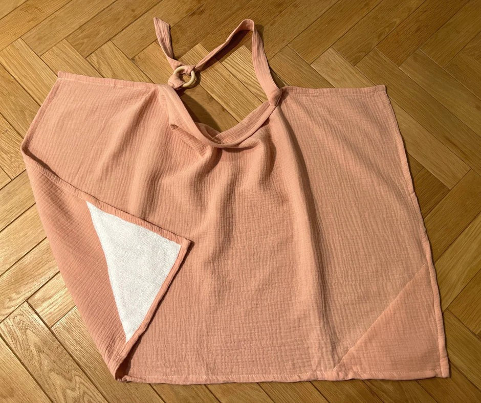 Nursing Cover - Dusty Pink