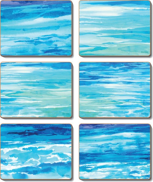 Ocean Dreaming S/6 Placemats