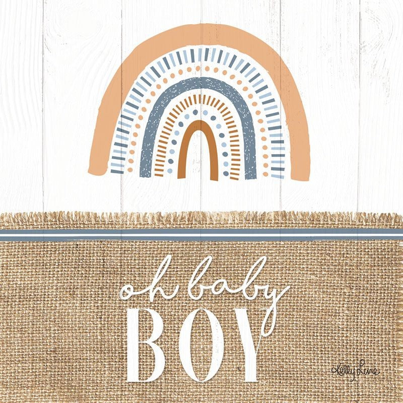 Oh Baby Boy Canvas Print