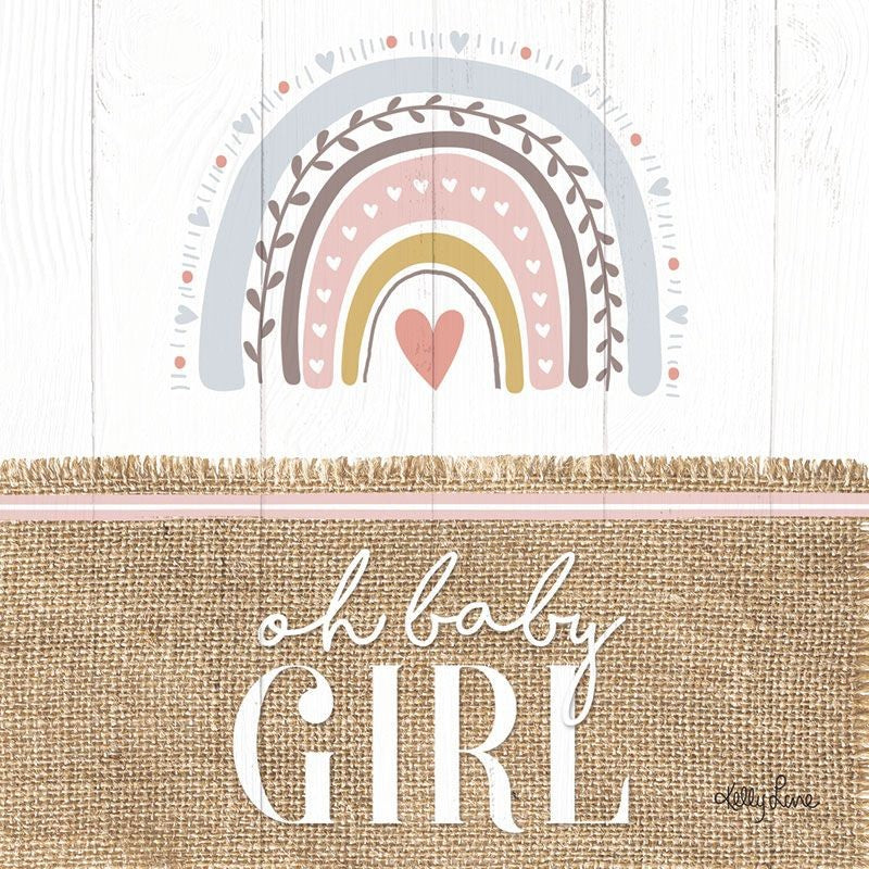 Oh Baby Girl Canvas Print