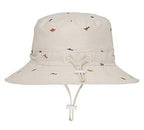 Prehistoric Drifter Sunhat [siz:s]